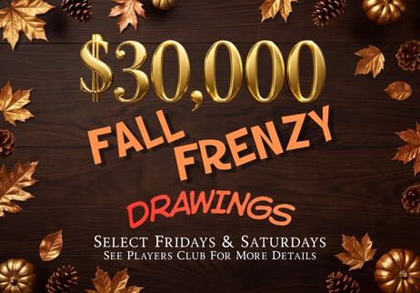 Fall Frenzy Drawings promotion