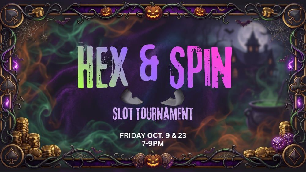 Hex and Spin slot tournament promotion