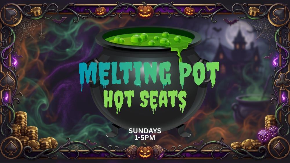 Melting Pot Hot Seats promotion