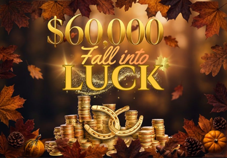 September 2026 Fall Into Luck promotion