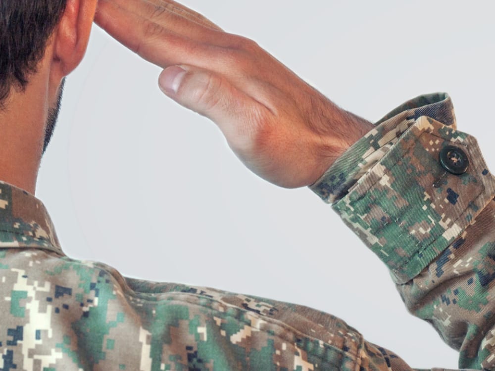 Salute to Service promotion